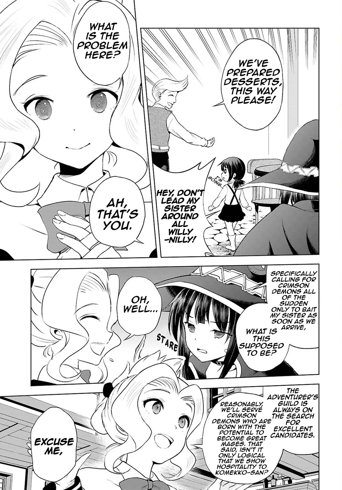Kono Subarashii Sekai ni Bakuen wo! Chapter 126 page 20