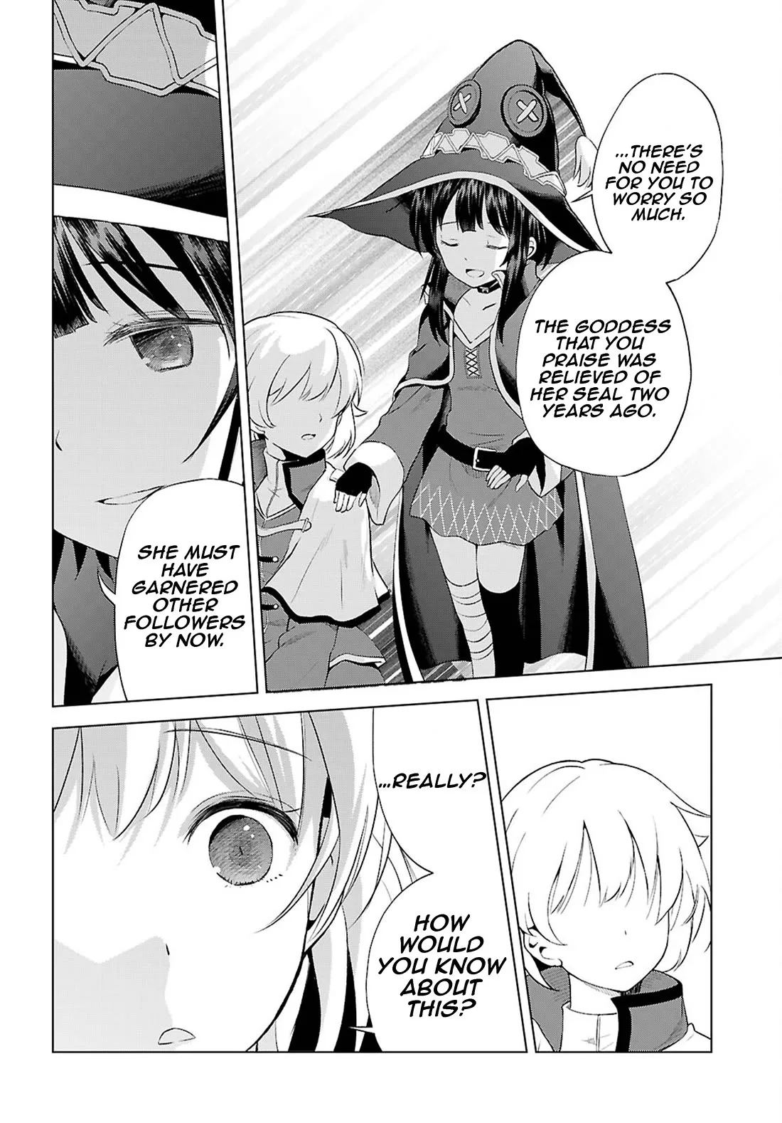 Kono Subarashii Sekai ni Bakuen wo! Chapter 126 page 9
