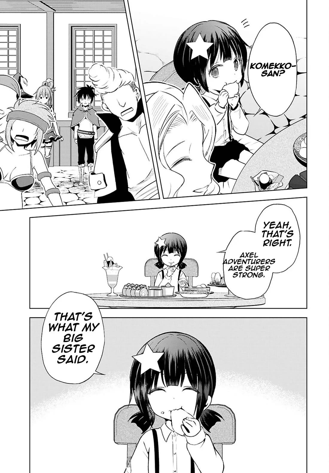 Kono Subarashii Sekai ni Bakuen wo! Chapter 126 page 24