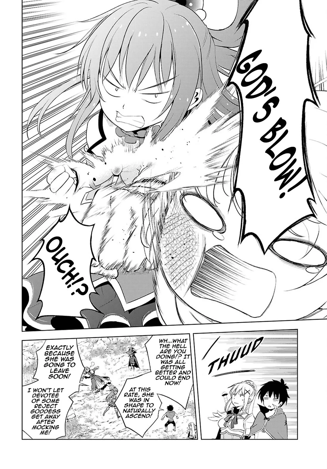 Kono Subarashii Sekai ni Bakuen wo! Chapter 126 page 11