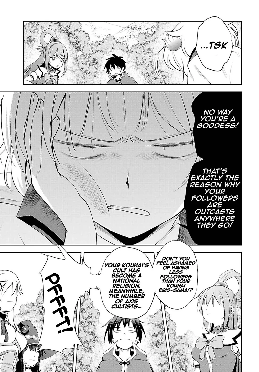 Kono Subarashii Sekai ni Bakuen wo! Chapter 126 page 12