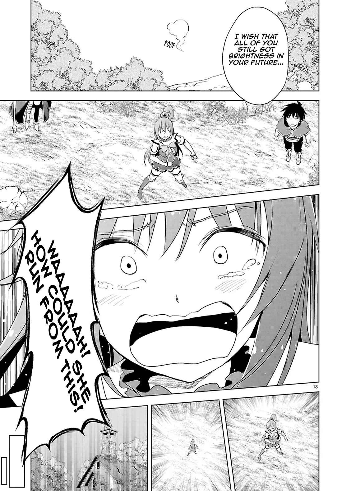 Kono Subarashii Sekai ni Bakuen wo! Chapter 126 page 14