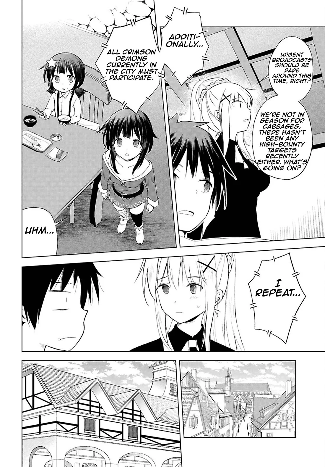 Kono Subarashii Sekai ni Bakuen wo! Chapter 126 page 17