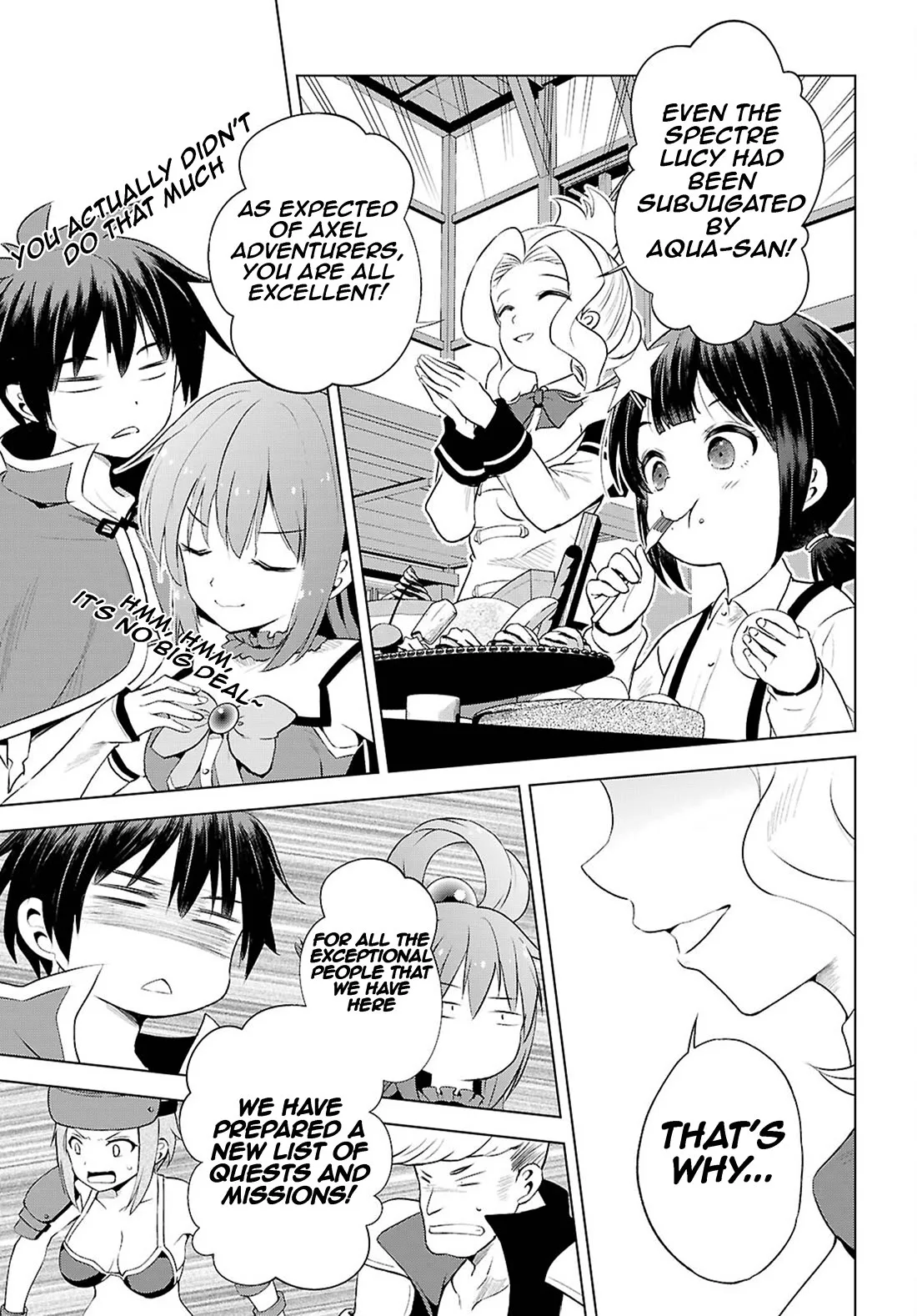 Kono Subarashii Sekai ni Bakuen wo! Chapter 126 page 22