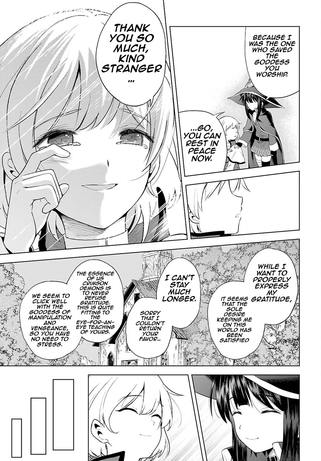 Kono Subarashii Sekai ni Bakuen wo! Chapter 126 page 10
