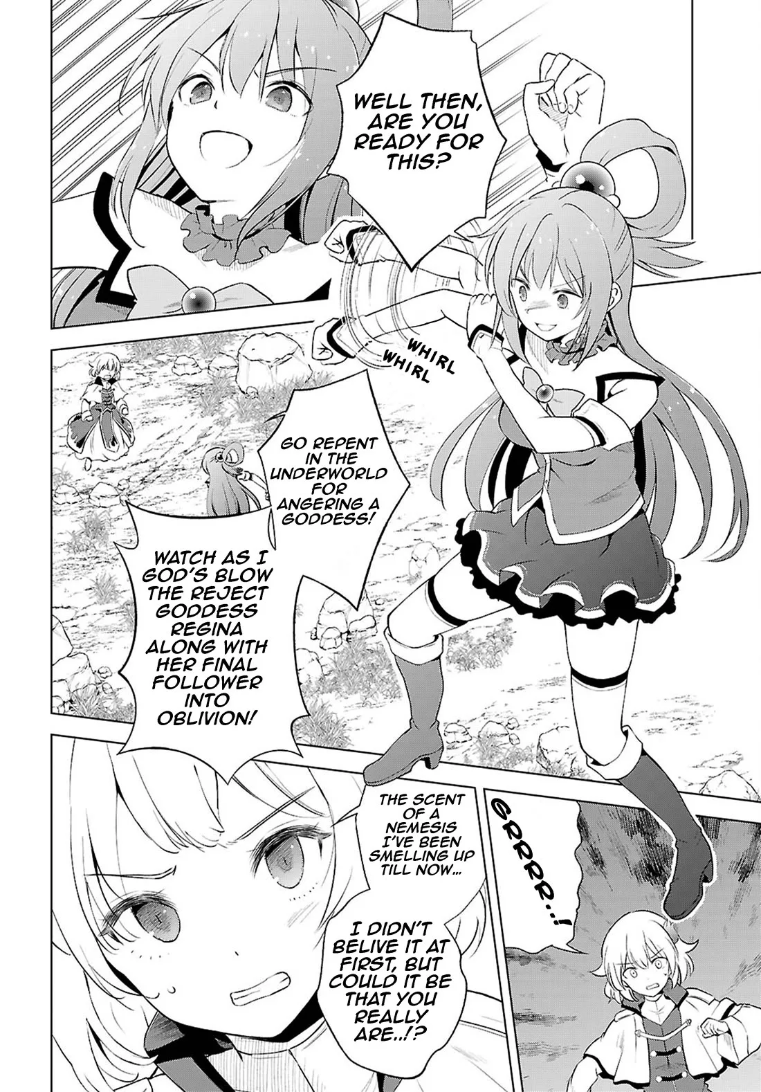 Kono Subarashii Sekai ni Bakuen wo! Chapter 126 page 7