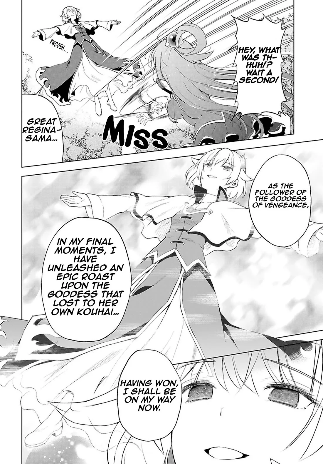 Kono Subarashii Sekai ni Bakuen wo! Chapter 126 page 13