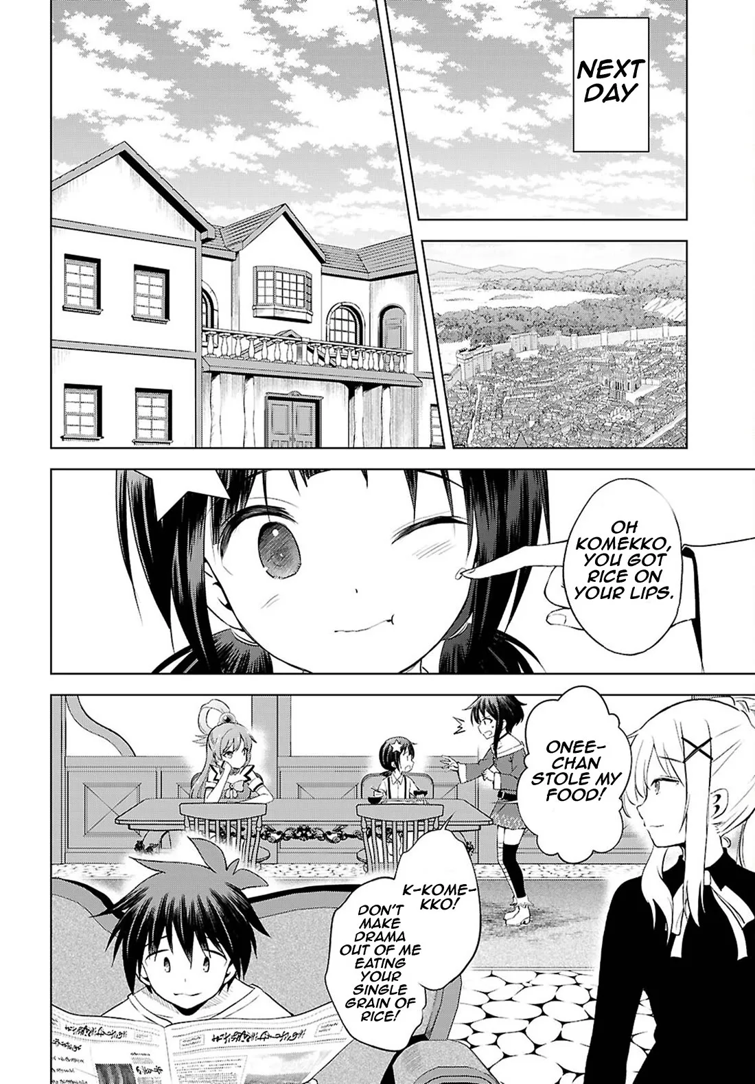 Kono Subarashii Sekai ni Bakuen wo! Chapter 126 page 15