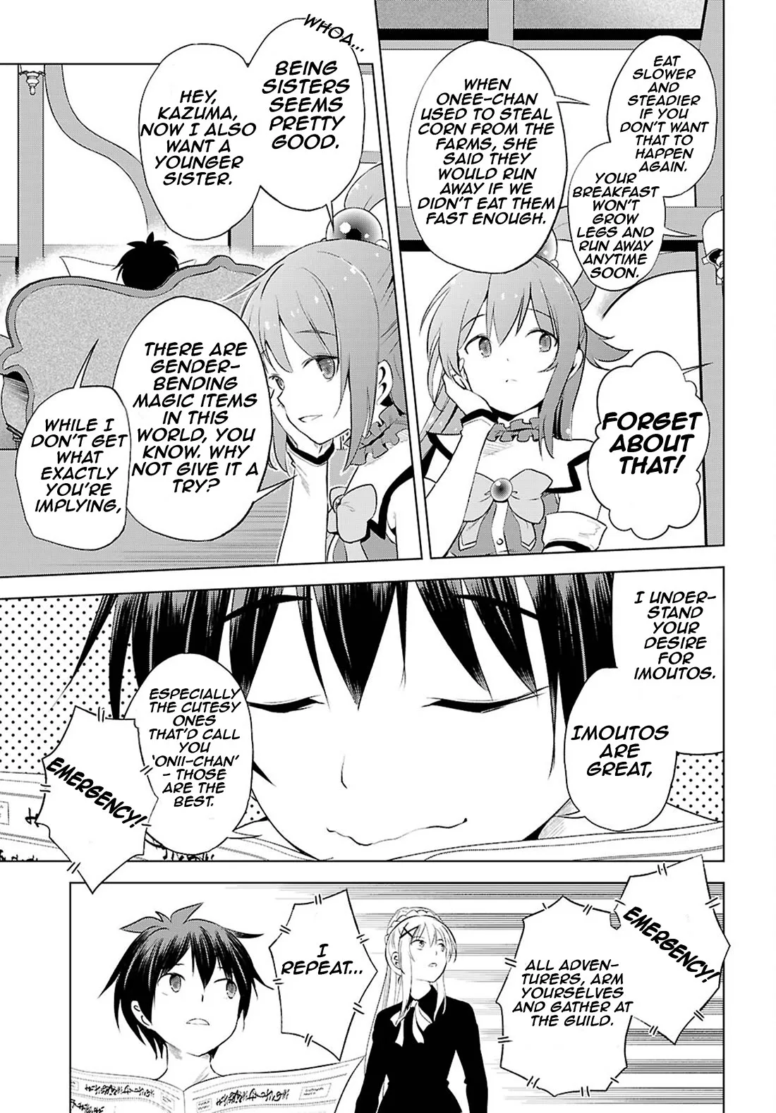 Kono Subarashii Sekai ni Bakuen wo! Chapter 126 page 16
