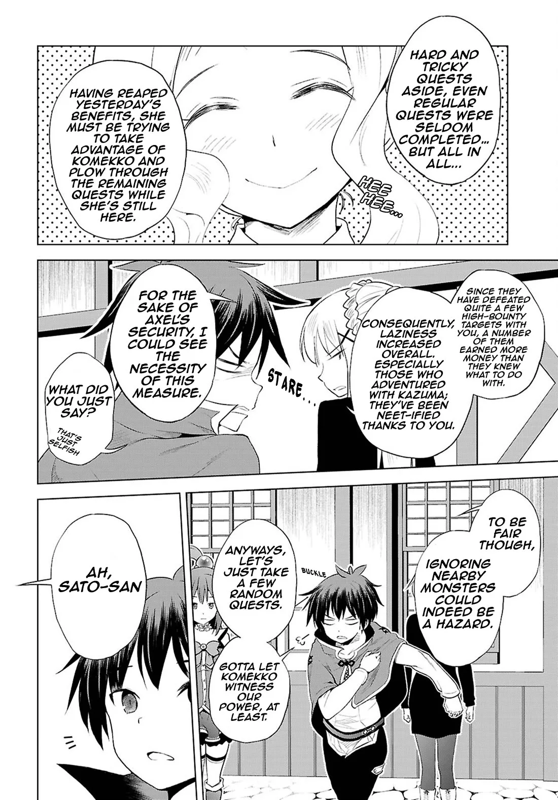 Kono Subarashii Sekai ni Bakuen wo! Chapter 126 page 27