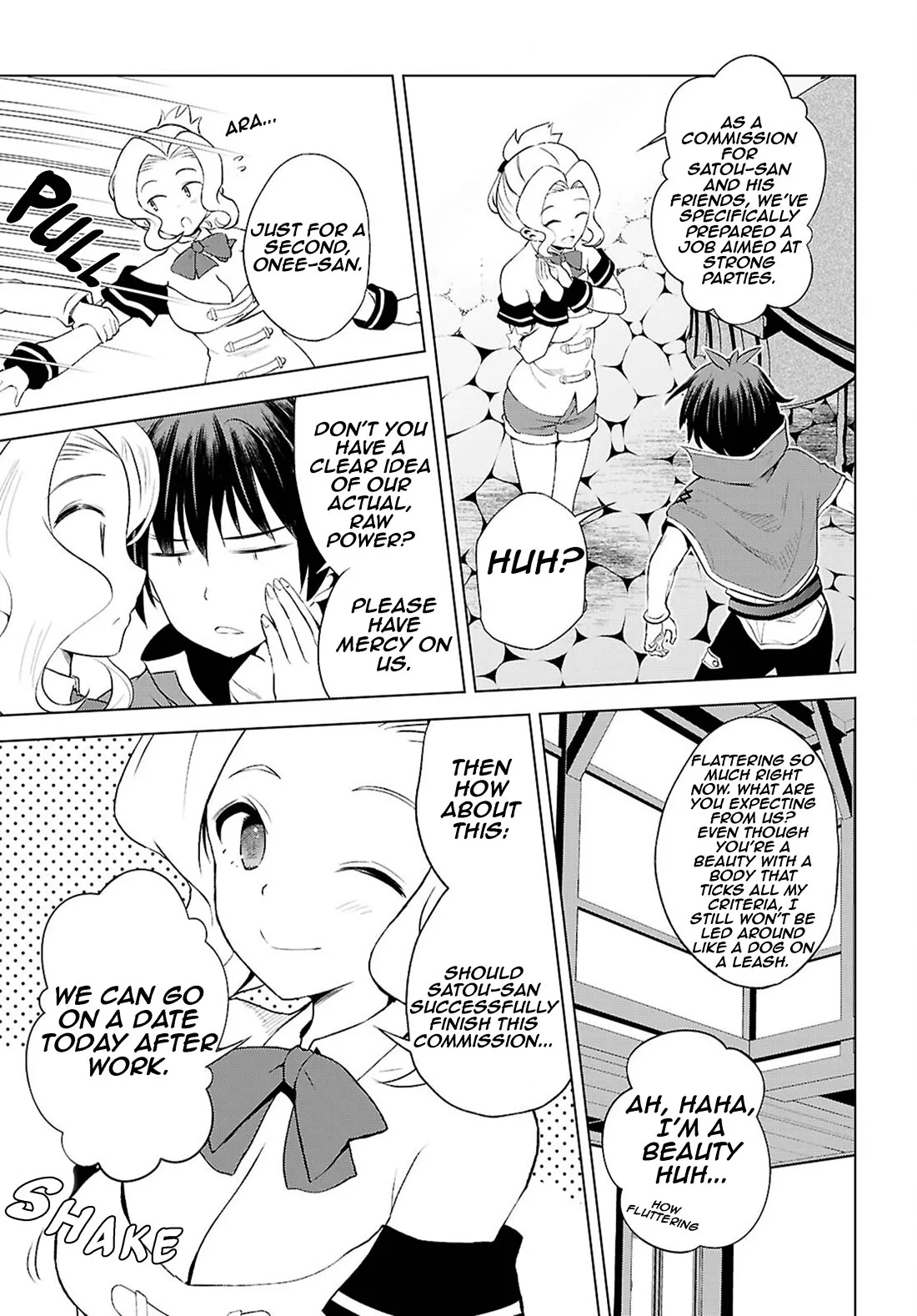 Kono Subarashii Sekai ni Bakuen wo! Chapter 126 page 28