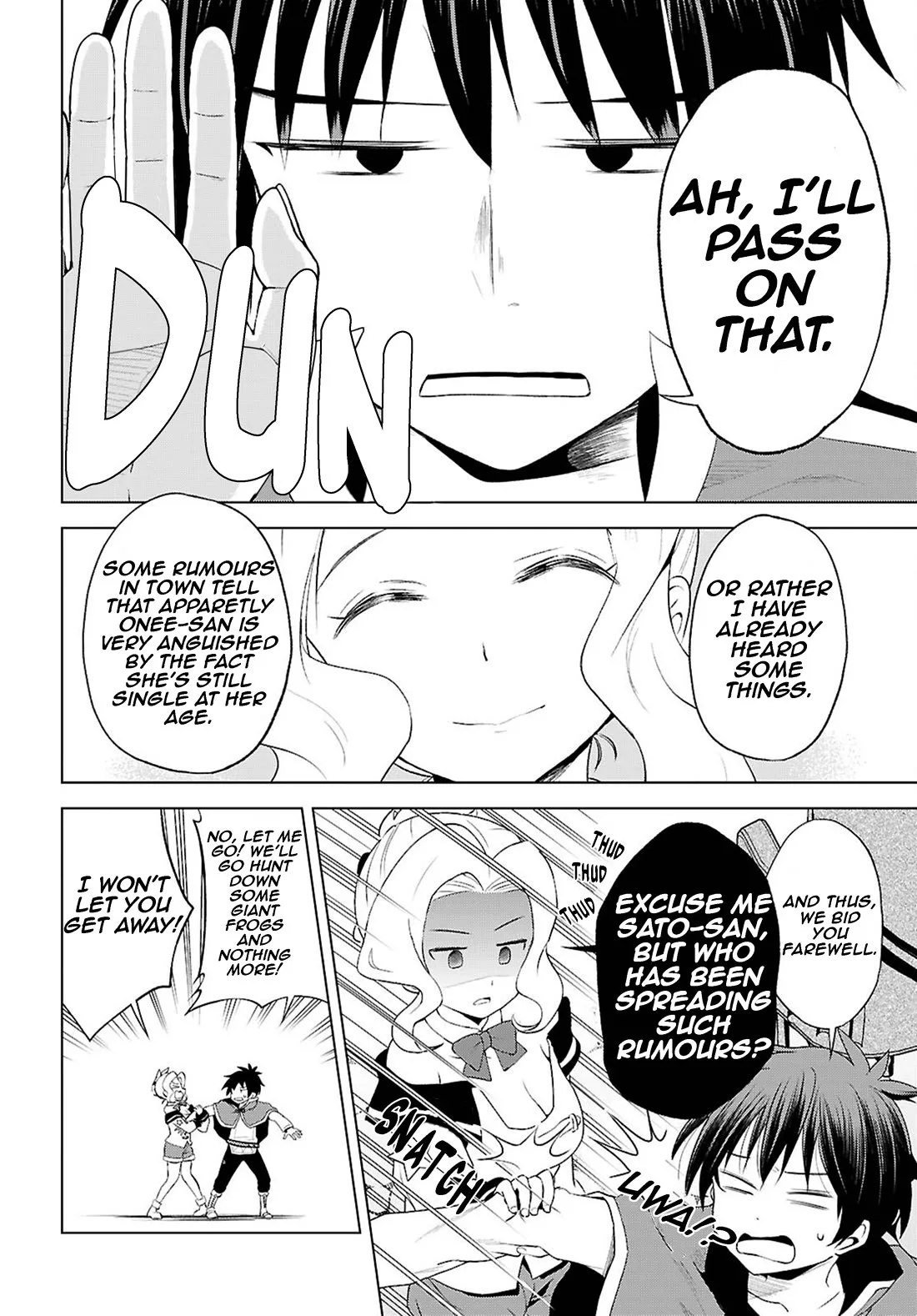 Kono Subarashii Sekai ni Bakuen wo! Chapter 126 page 29