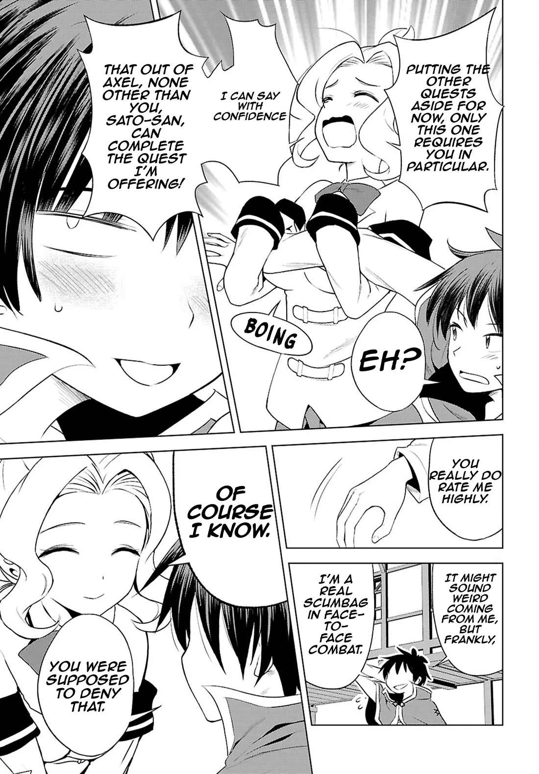 Kono Subarashii Sekai ni Bakuen wo! Chapter 126 page 30