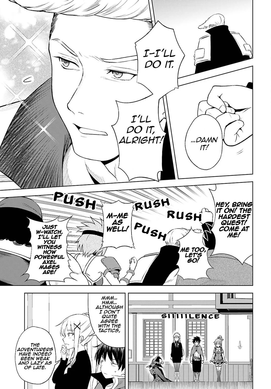 Kono Subarashii Sekai ni Bakuen wo! Chapter 126 page 26