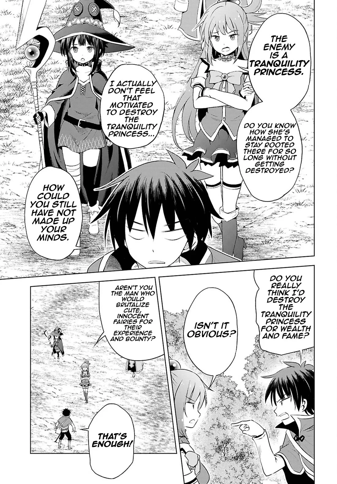 Kono Subarashii Sekai ni Bakuen wo! Chapter 126 page 32