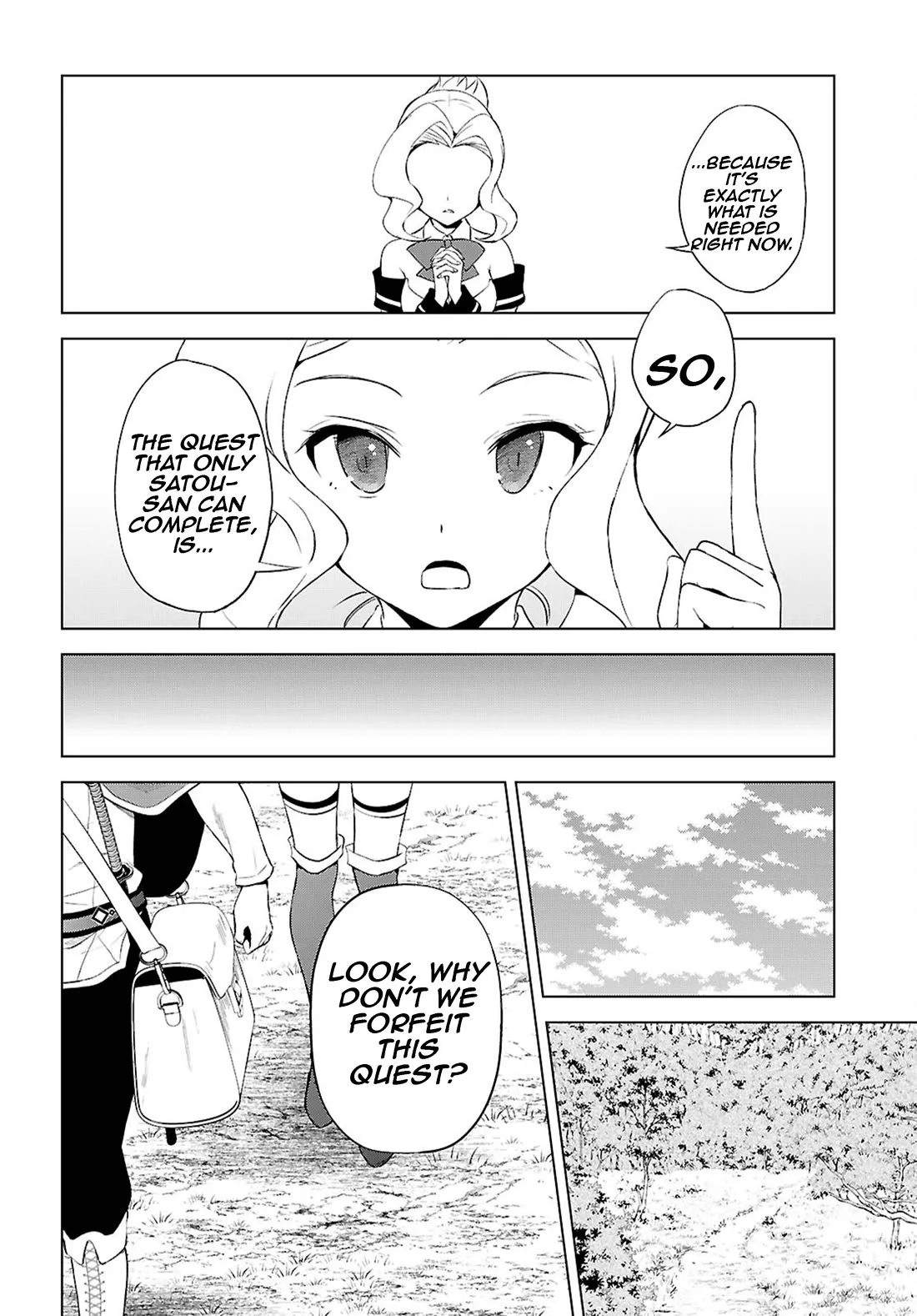 Kono Subarashii Sekai ni Bakuen wo! Chapter 126 page 31
