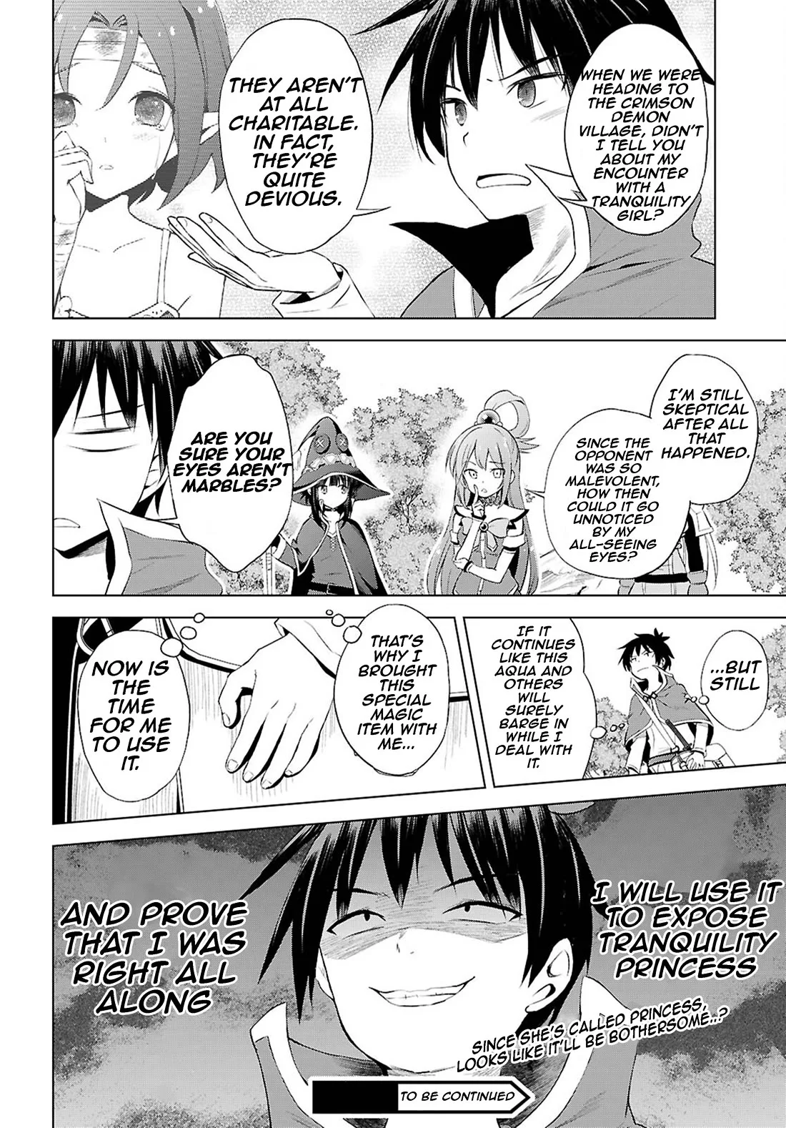 Kono Subarashii Sekai ni Bakuen wo! Chapter 126 page 33