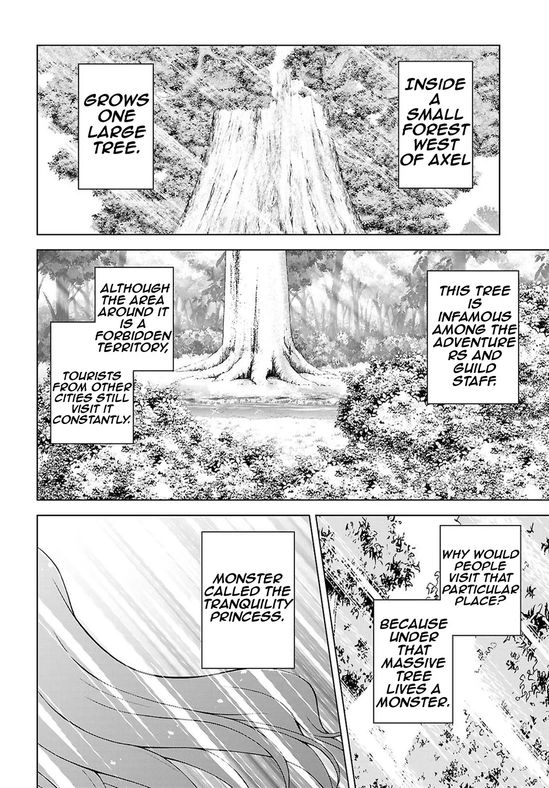 Kono Subarashii Sekai ni Bakuen wo! Chapter 127 page 3