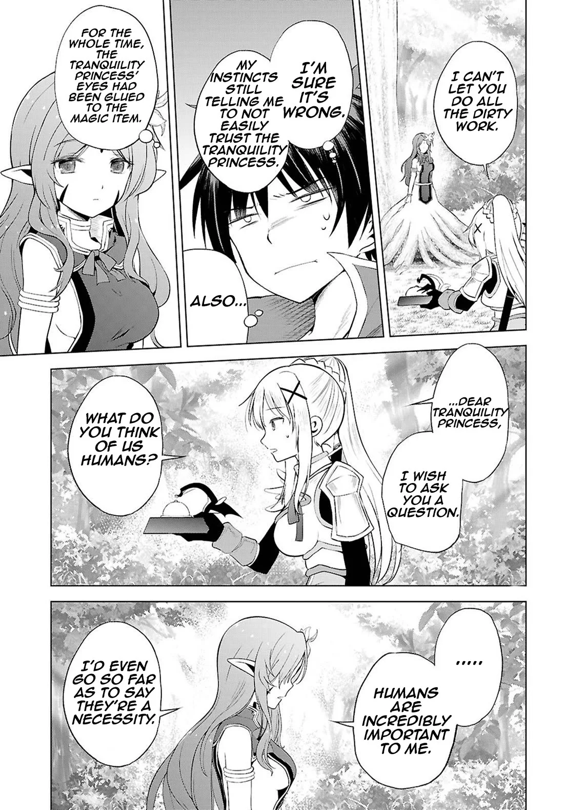 Kono Subarashii Sekai ni Bakuen wo! Chapter 127 page 24