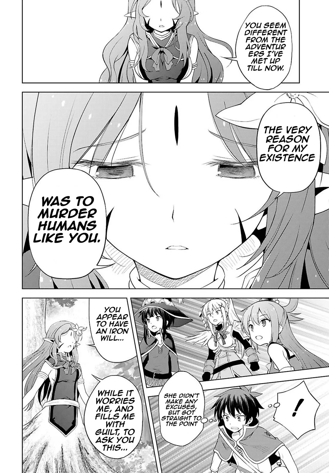 Kono Subarashii Sekai ni Bakuen wo! Chapter 127 page 17