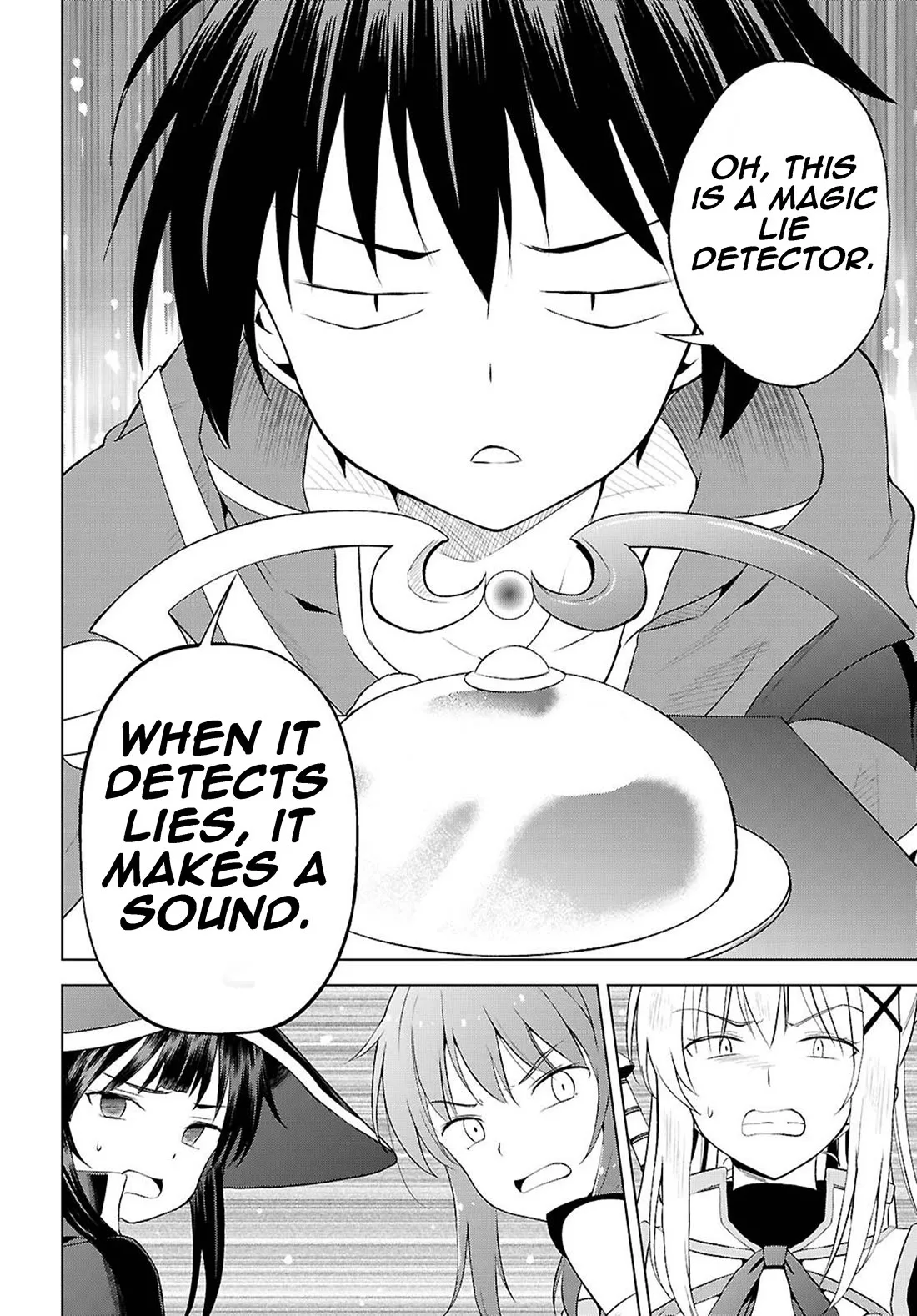 Kono Subarashii Sekai ni Bakuen wo! Chapter 127 page 21