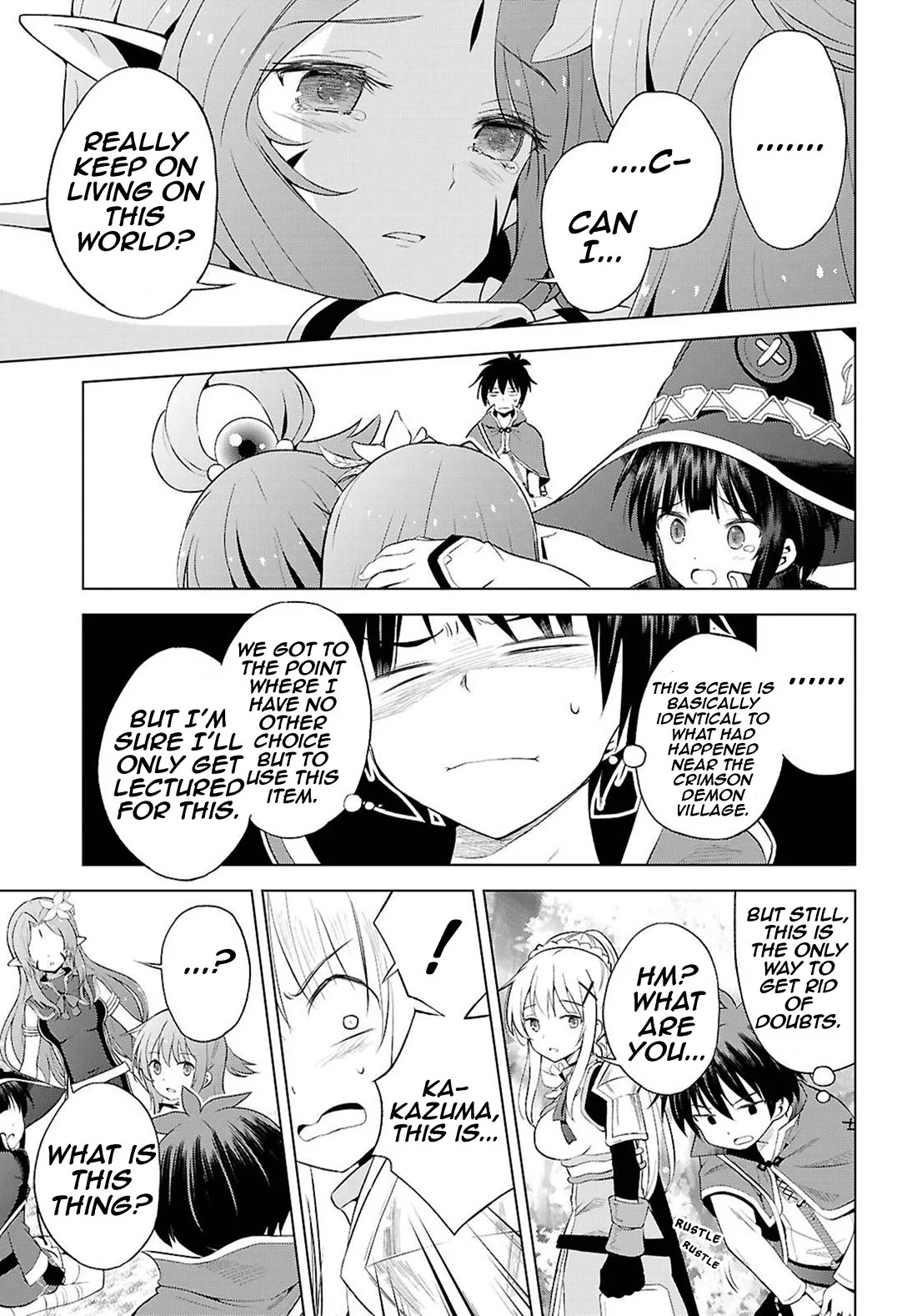 Kono Subarashii Sekai ni Bakuen wo! Chapter 127 page 20