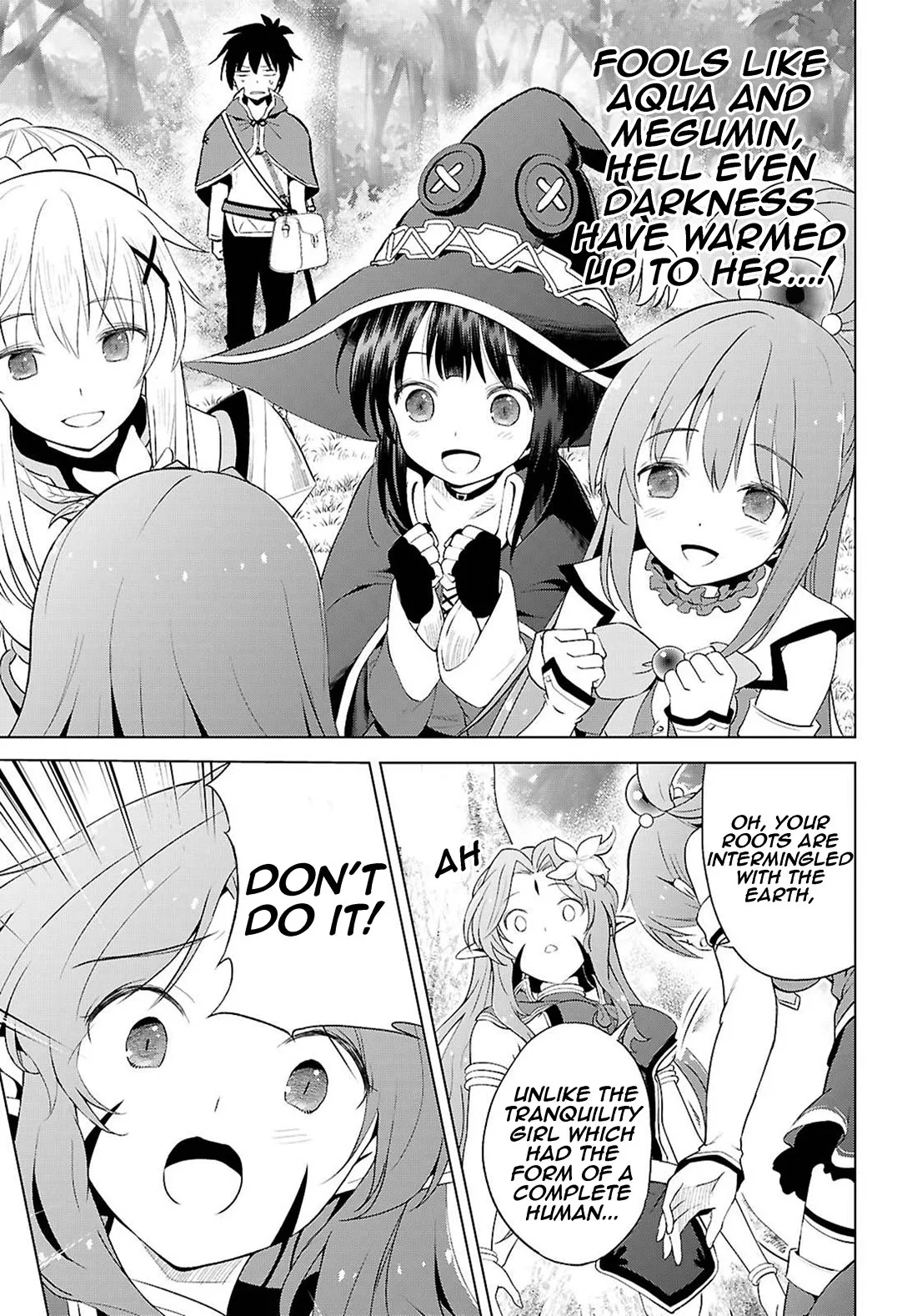Kono Subarashii Sekai ni Bakuen wo! Chapter 127 page 12