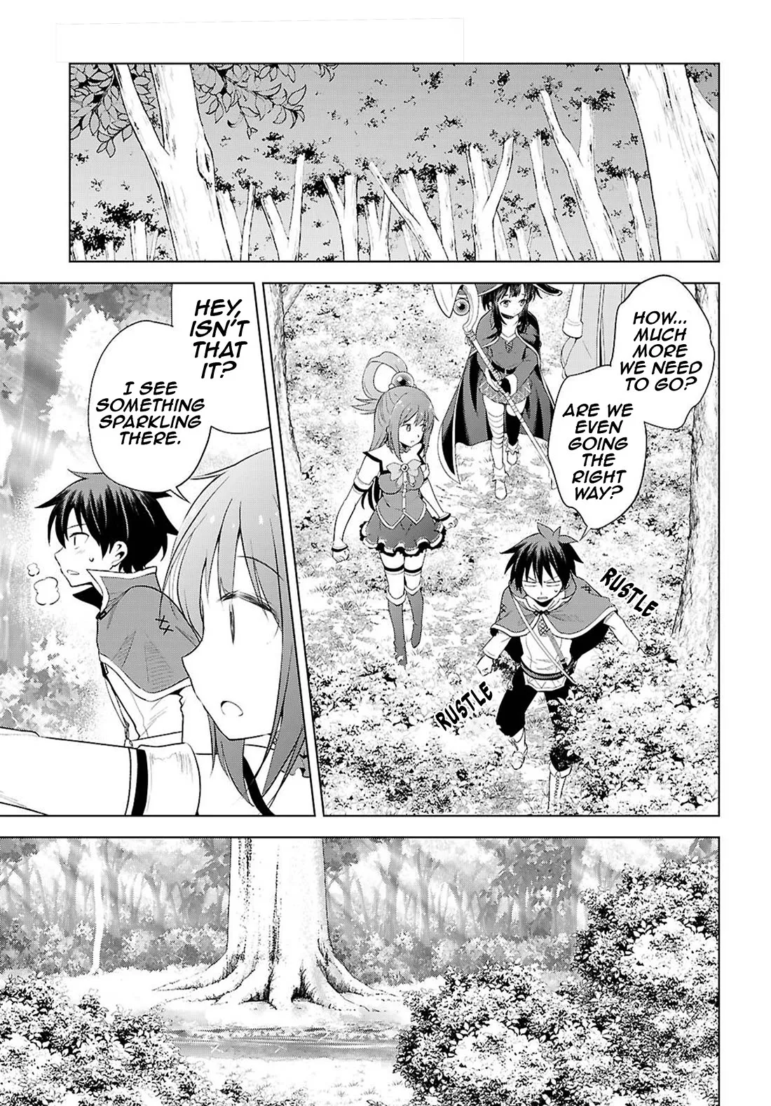 Kono Subarashii Sekai ni Bakuen wo! Chapter 127 page 6