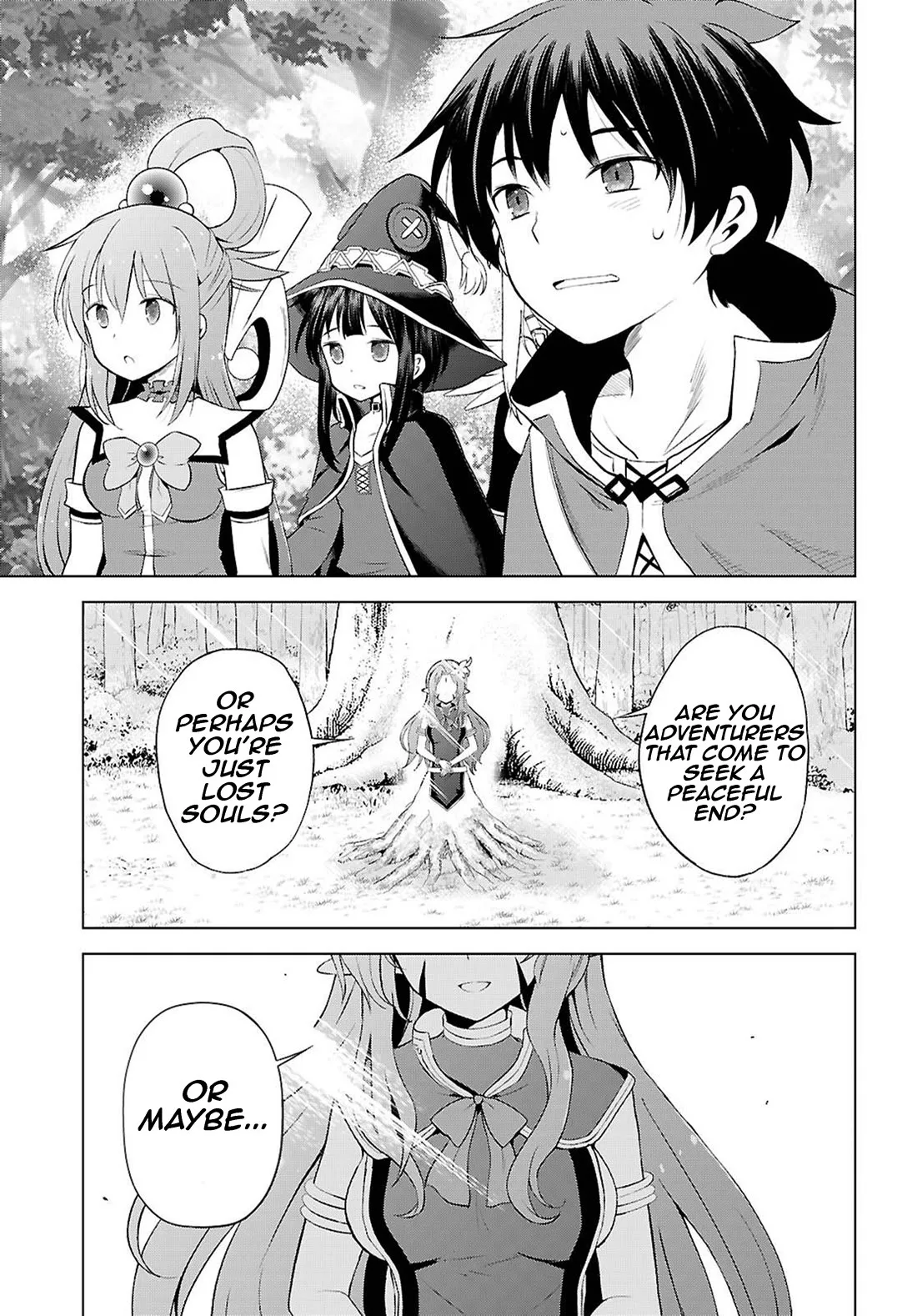 Kono Subarashii Sekai ni Bakuen wo! Chapter 127 page 8
