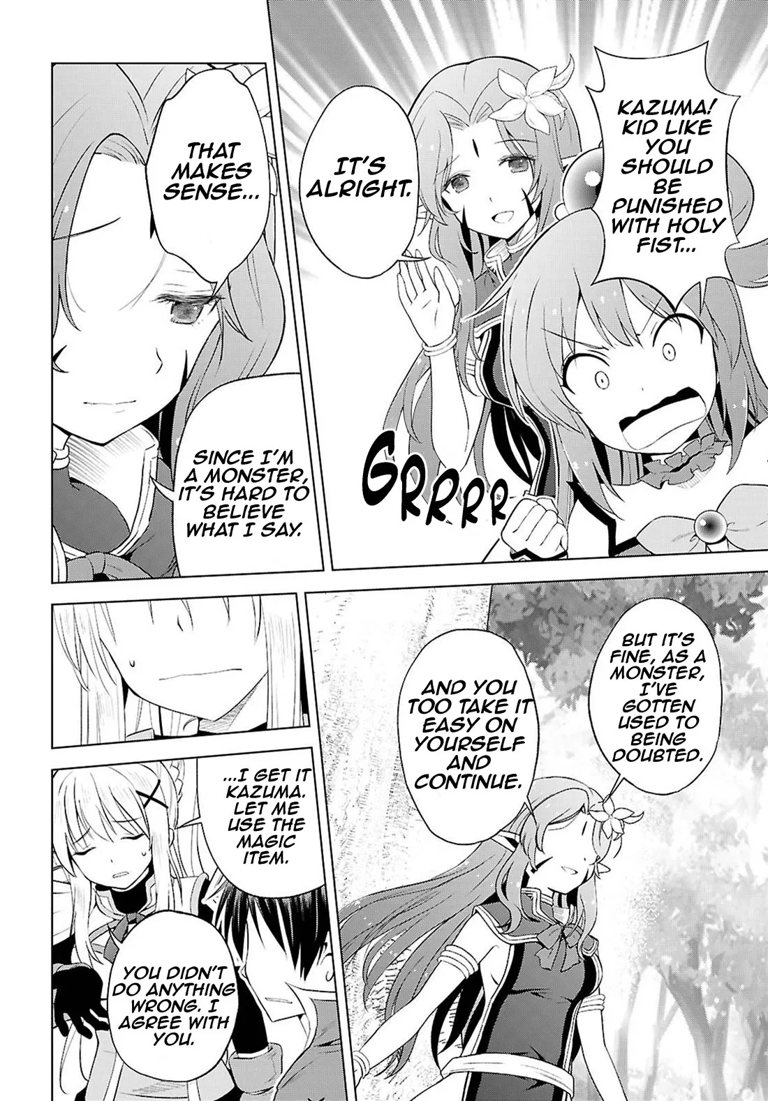 Kono Subarashii Sekai ni Bakuen wo! Chapter 127 page 23