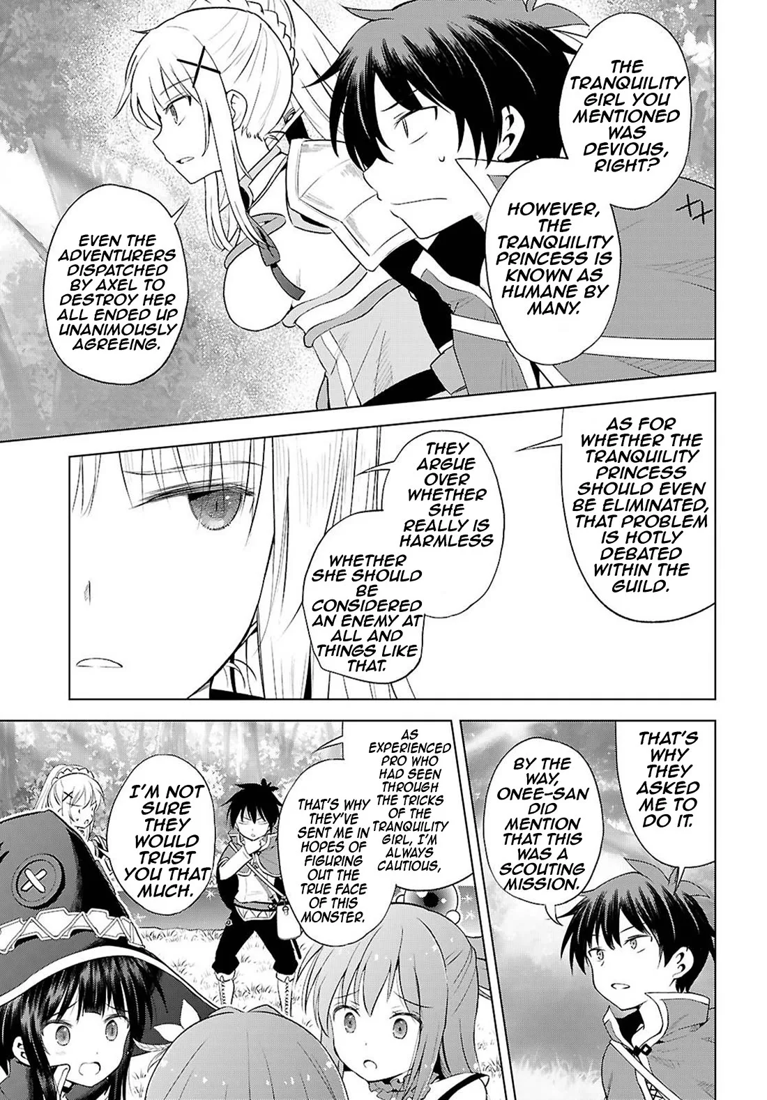 Kono Subarashii Sekai ni Bakuen wo! Chapter 127 page 14