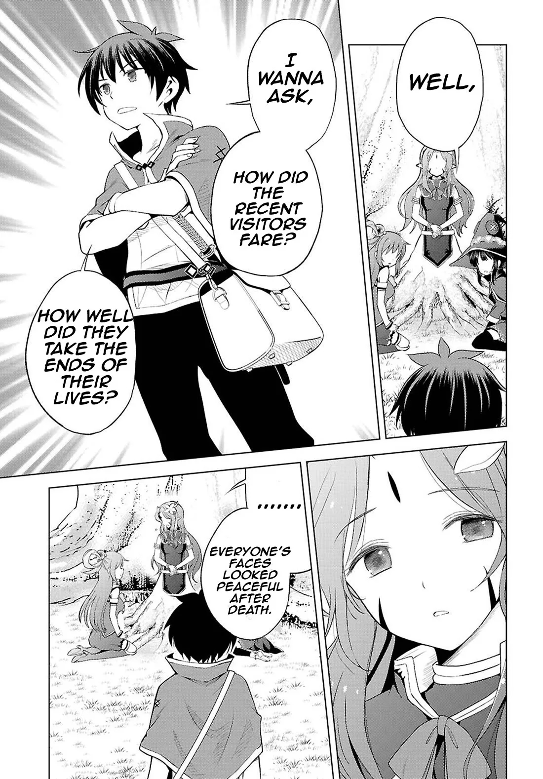 Kono Subarashii Sekai ni Bakuen wo! Chapter 127 page 16