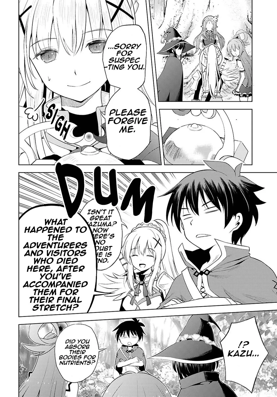 Kono Subarashii Sekai ni Bakuen wo! Chapter 127 page 25