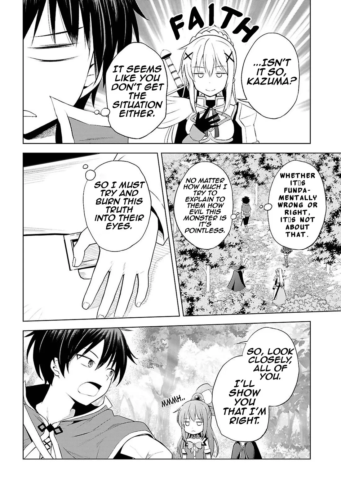 Kono Subarashii Sekai ni Bakuen wo! Chapter 127 page 5