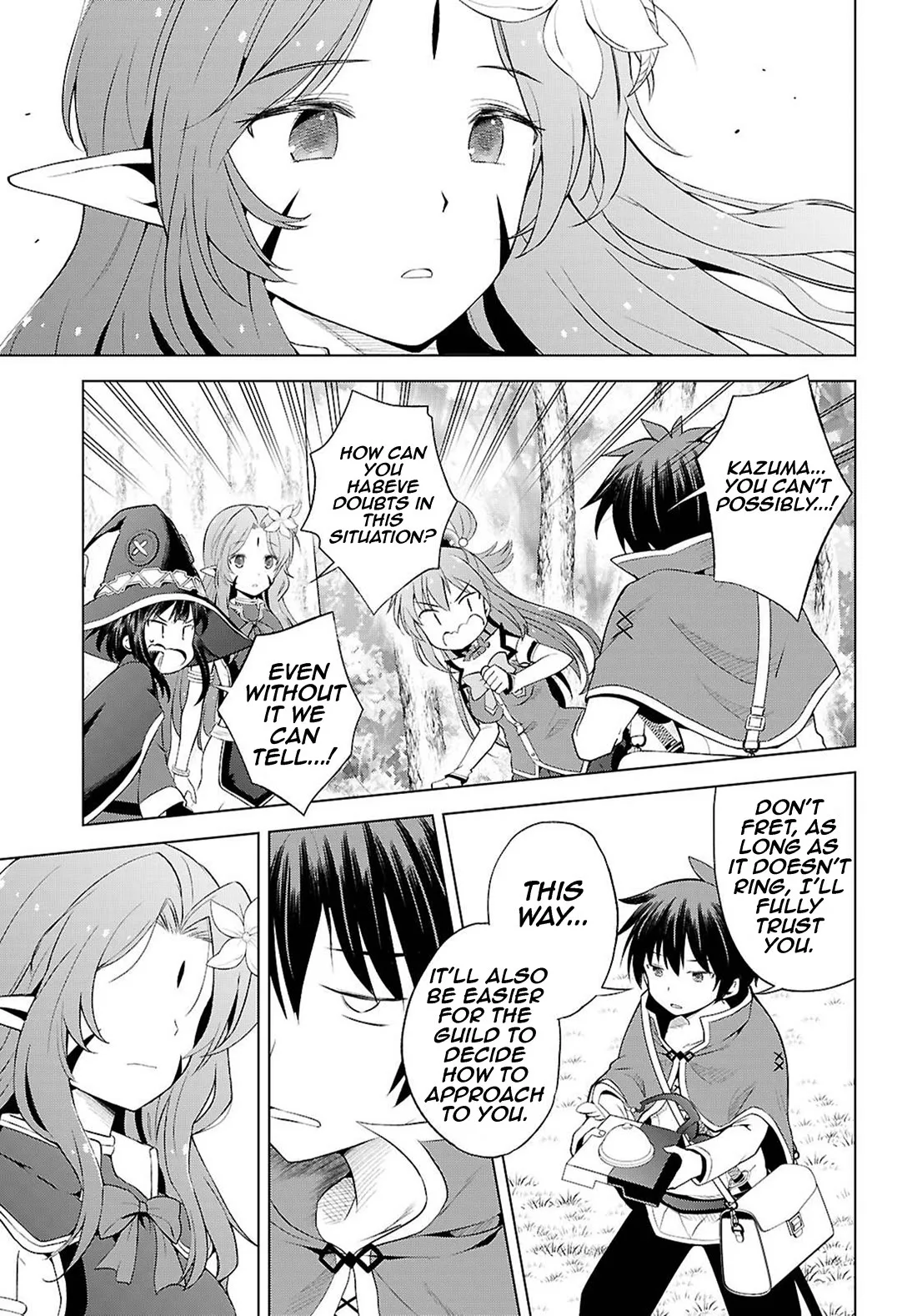Kono Subarashii Sekai ni Bakuen wo! Chapter 127 page 22