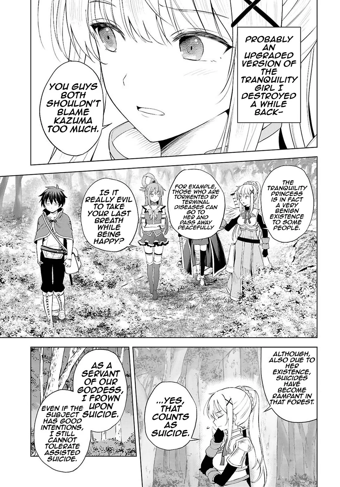 Kono Subarashii Sekai ni Bakuen wo! Chapter 127 page 4