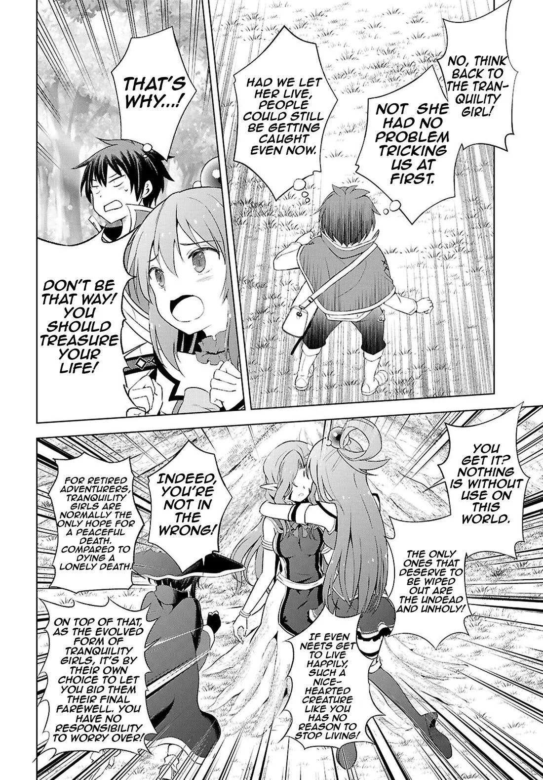 Kono Subarashii Sekai ni Bakuen wo! Chapter 127 page 19