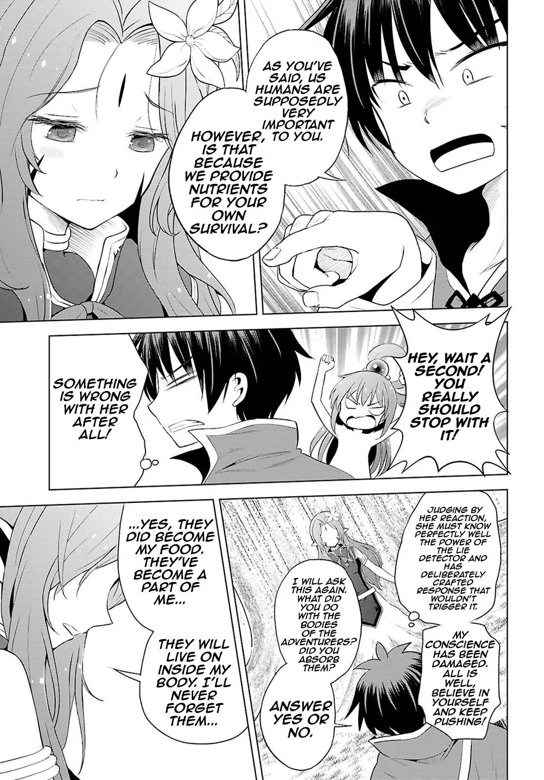 Kono Subarashii Sekai ni Bakuen wo! Chapter 127 page 26