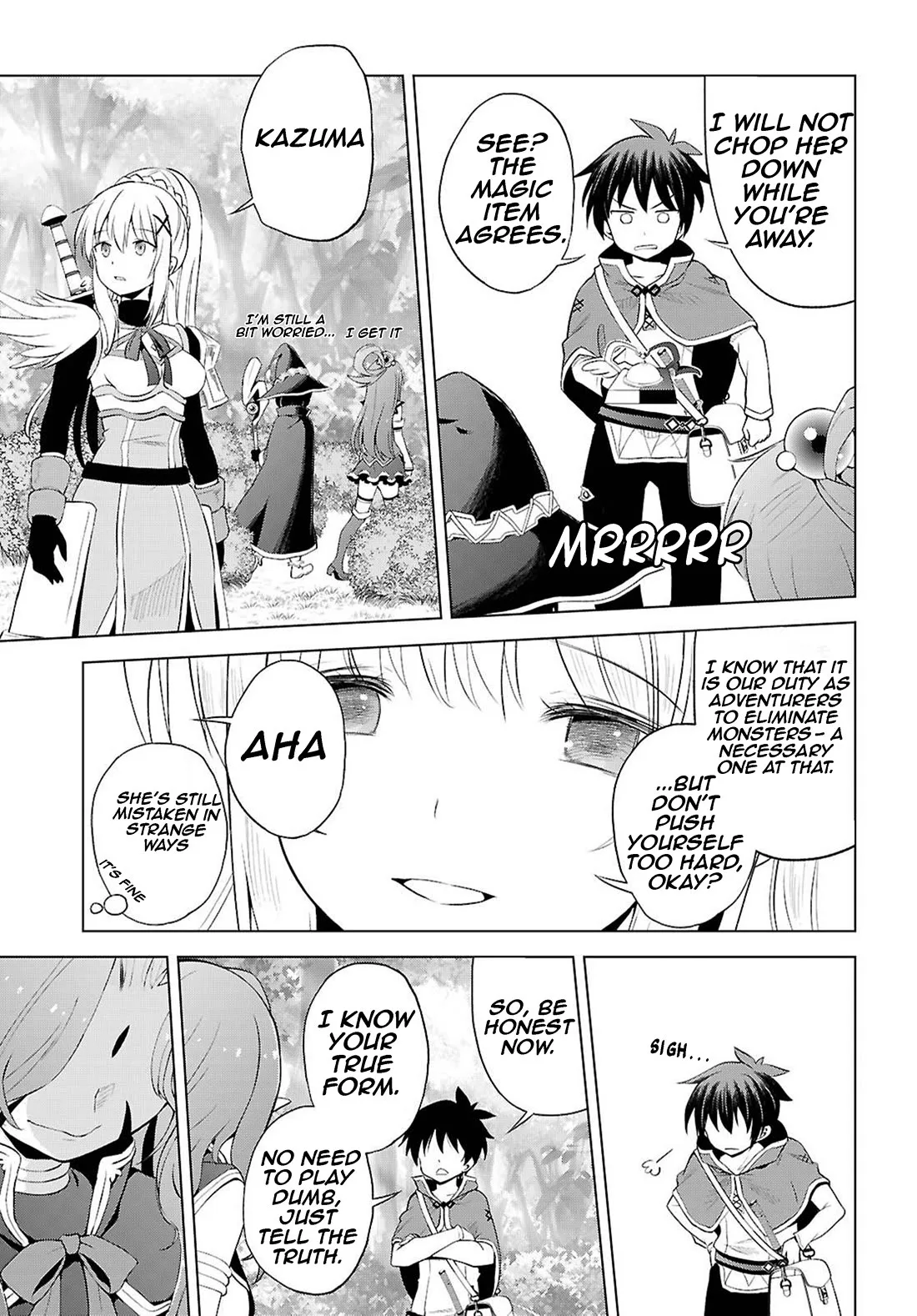 Kono Subarashii Sekai ni Bakuen wo! Chapter 127 page 28