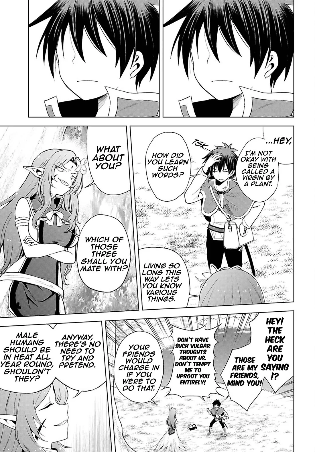 Kono Subarashii Sekai ni Bakuen wo! Chapter 128 page 4