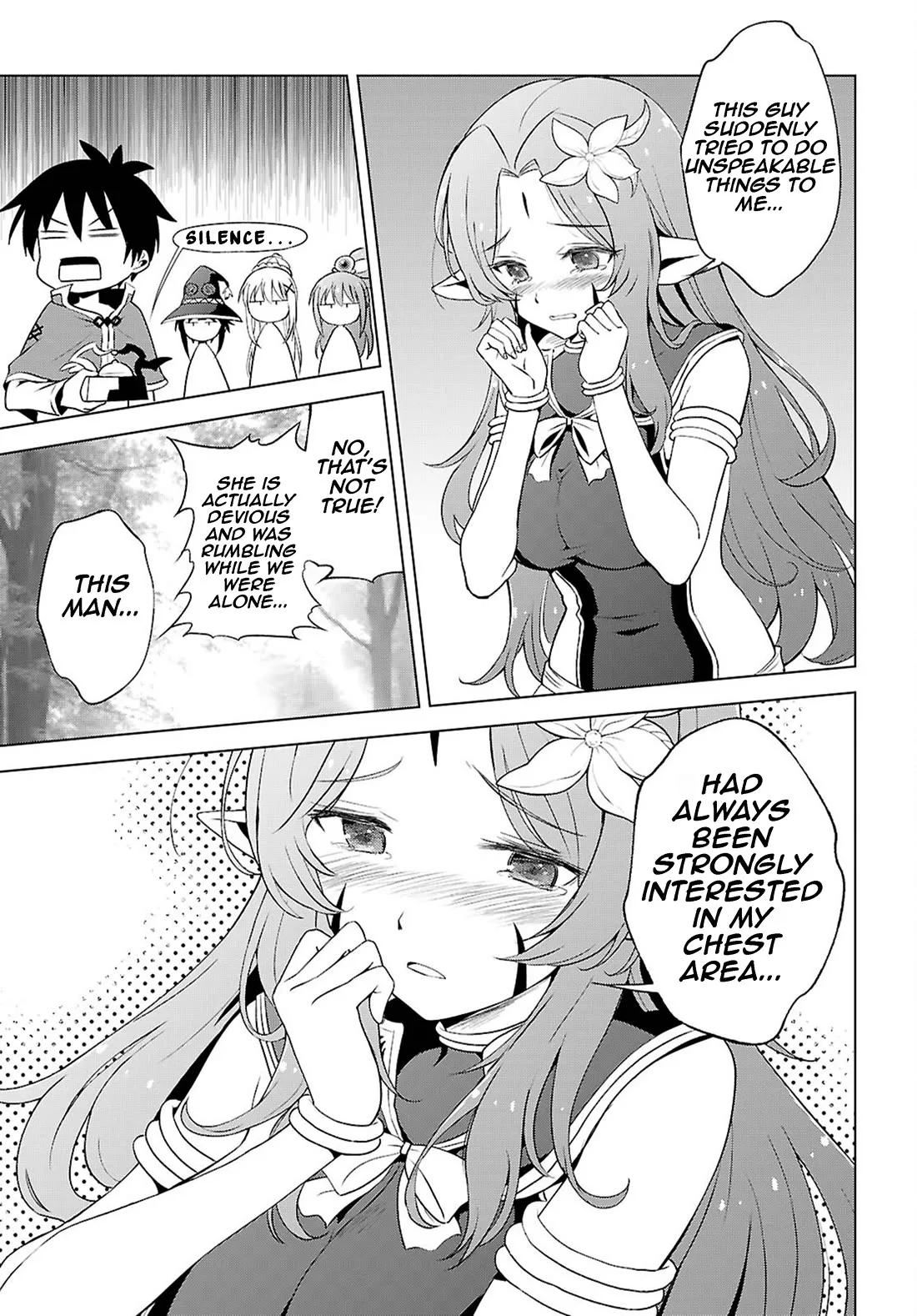 Kono Subarashii Sekai ni Bakuen wo! Chapter 128 page 24