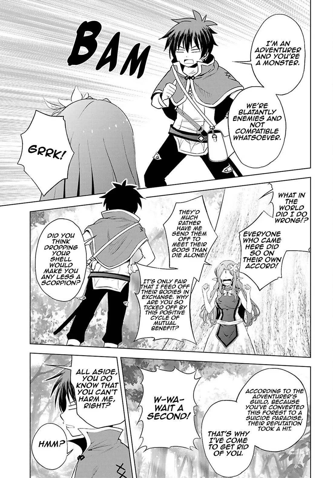 Kono Subarashii Sekai ni Bakuen wo! Chapter 128 page 8