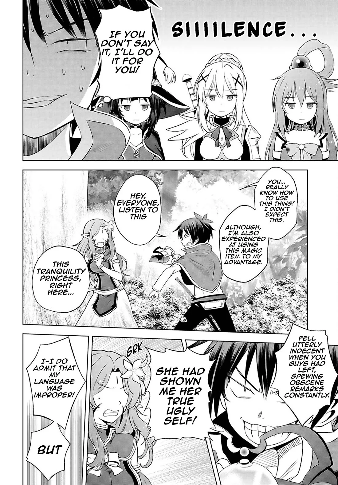 Kono Subarashii Sekai ni Bakuen wo! Chapter 128 page 25