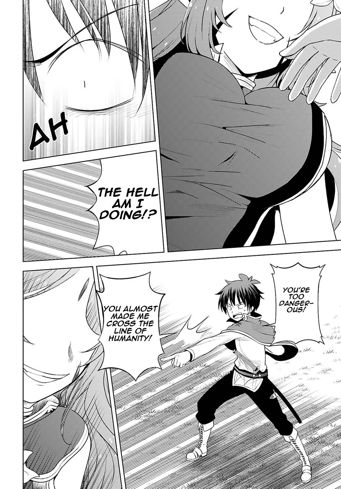 Kono Subarashii Sekai ni Bakuen wo! Chapter 128 page 21