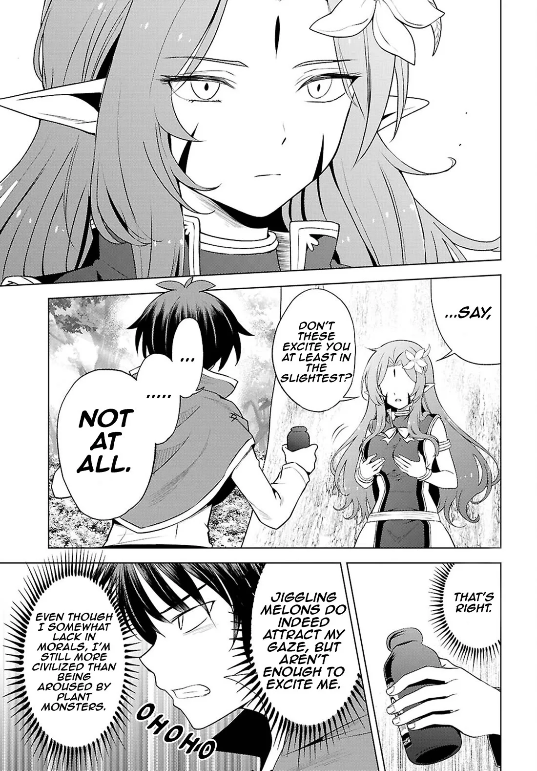 Kono Subarashii Sekai ni Bakuen wo! Chapter 128 page 18
