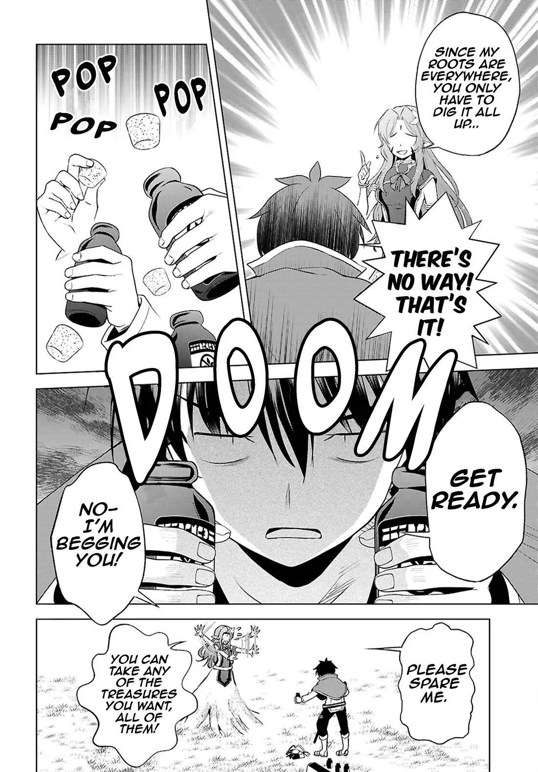 Kono Subarashii Sekai ni Bakuen wo! Chapter 128 page 15