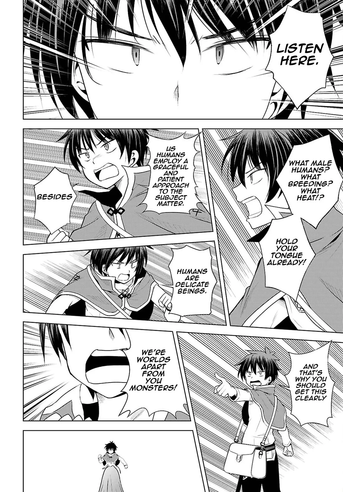 Kono Subarashii Sekai ni Bakuen wo! Chapter 128 page 5