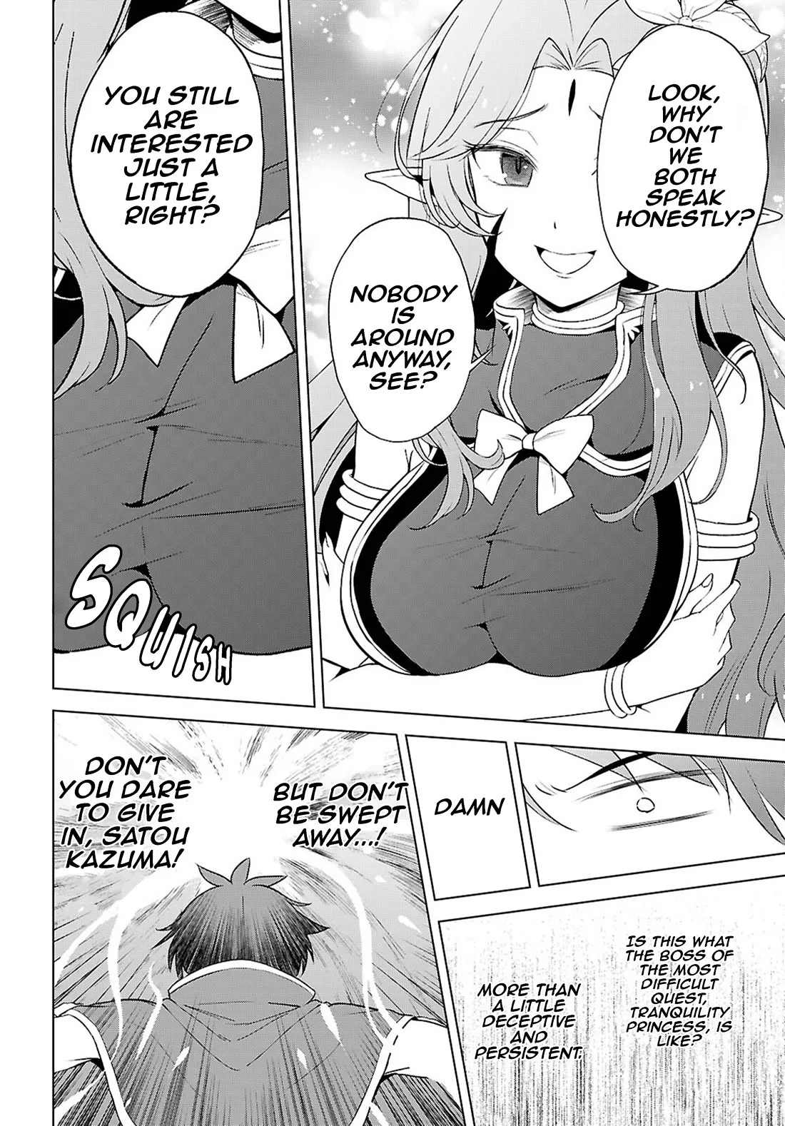 Kono Subarashii Sekai ni Bakuen wo! Chapter 128 page 19