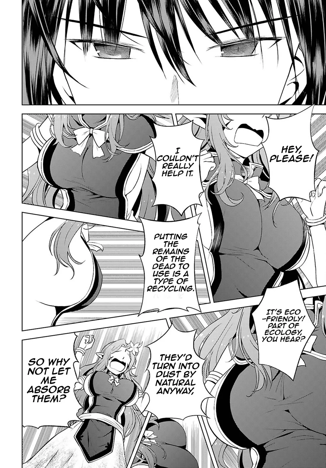 Kono Subarashii Sekai ni Bakuen wo! Chapter 128 page 17