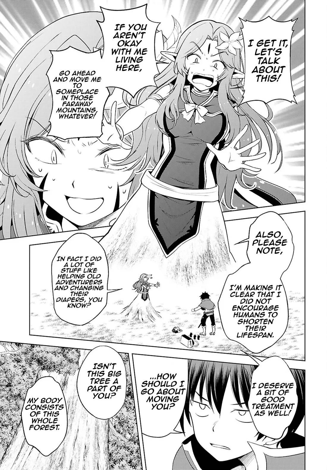 Kono Subarashii Sekai ni Bakuen wo! Chapter 128 page 14